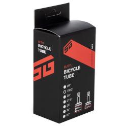 Камера велосипедная STG, 700Сx35/45с, бутил, велониппель 48 мм - фото