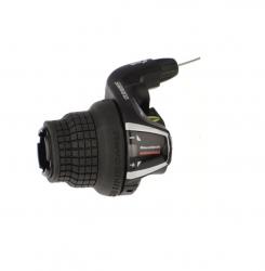 Шифтер Shimano Tourney, RS35, лев/, 3cк, тр. 1800мм, ESLRS35LNBP - фото