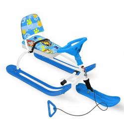 Снегокат TWINY 1 СРР/Б, Белый - фото