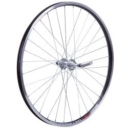 Колесо 26" заднее, двустен.обод 32 отв - фото