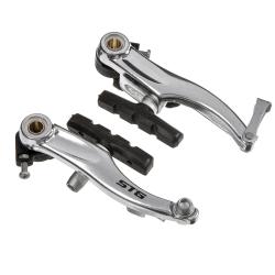 Тормоз V-brake STG HJ-612AD7-SI задний 60 мм - фото