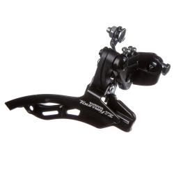 Переключатель передний Shimano TZ FD-TZ500-DS6 верхняя тяга 28.6 мм 42Т - фото