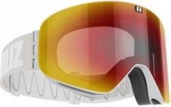 Горнолыжные очки-маска BLIZ Goggles Flow M14 Light Grey (2 линзы в комплекте), 37147-84 - фото