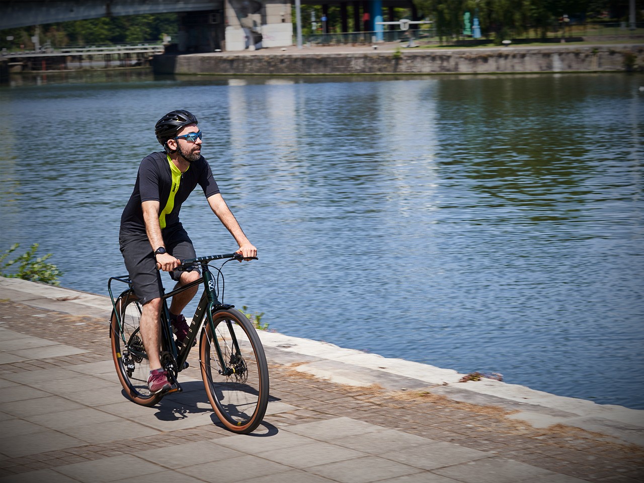 Велосипед для катания в городе