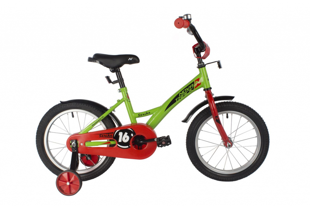 Novatrack Strike с 16" колесами для роста 105 – 110 см