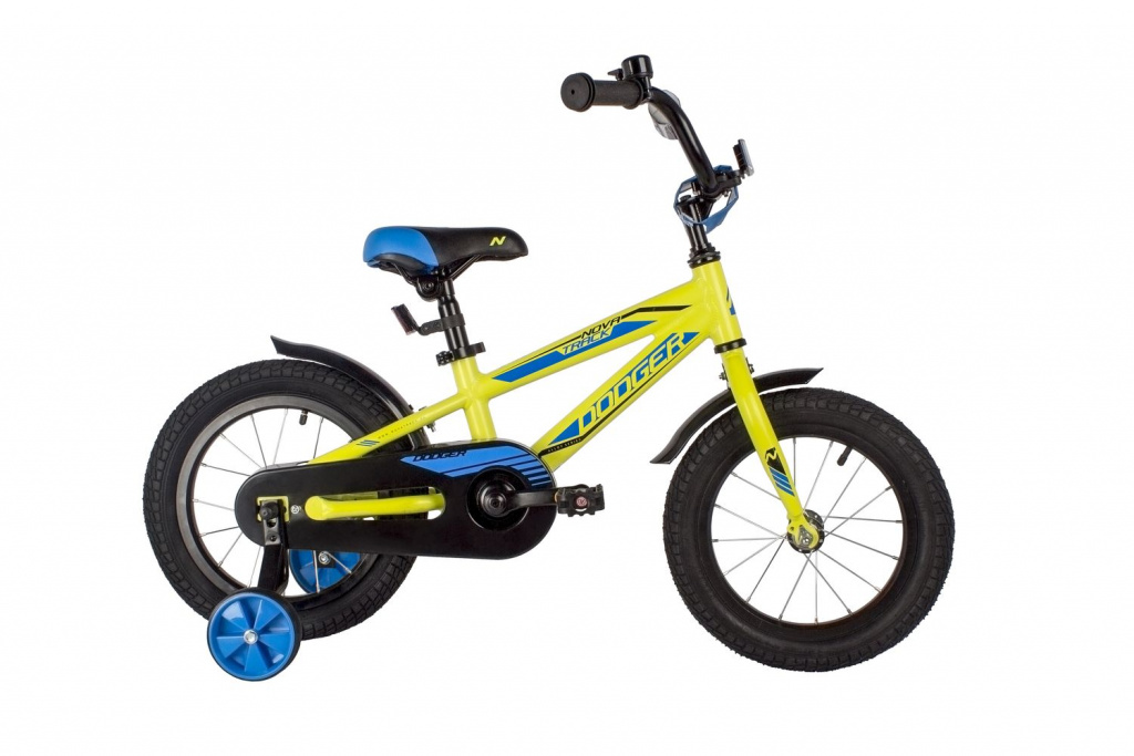 Novatrack Dodger c 14 колесами для роста 99 – 105 см