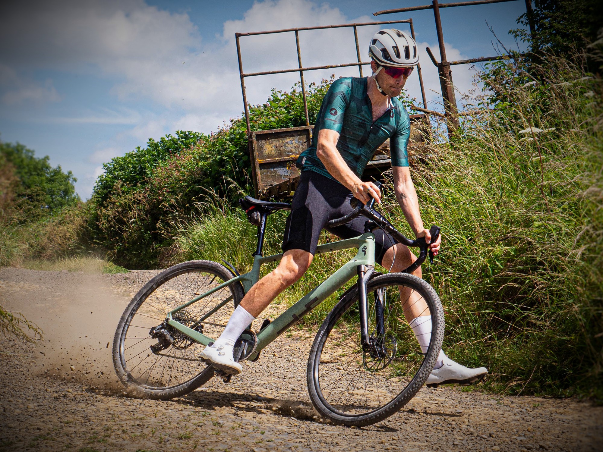 Гравийный велосипед