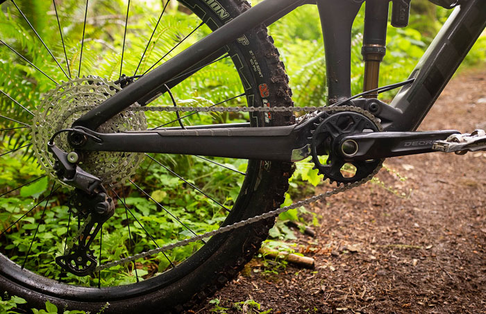 Трансмиссия с 1 ведущей звездой