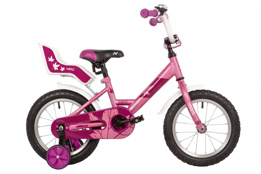 Novatrack Maple с 14" колесами для роста 99 – 105 см