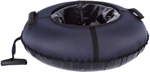 Тюбинг Snowstorm, 120 см, синий с черным