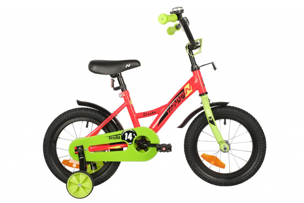 Novatrack Strike с 14" колесами для роста 99 – 105 см
