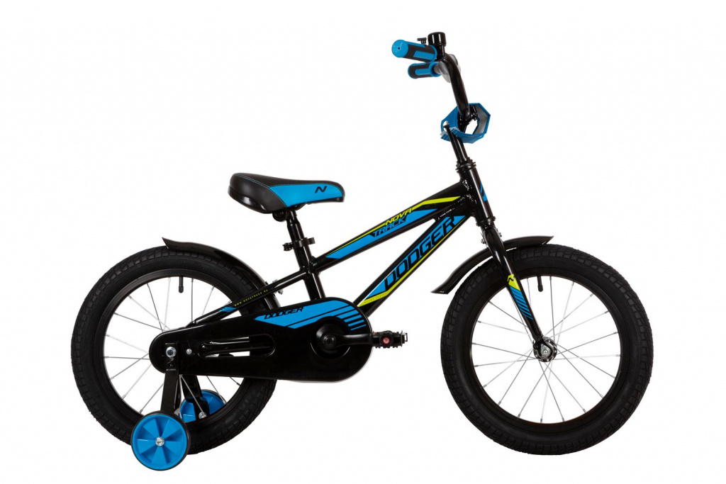 Novatrack Dodger с 16 колесами для роста 105 – 110 см