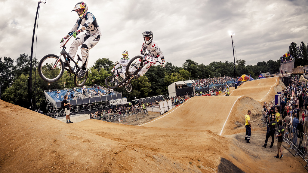 Red bull BMX