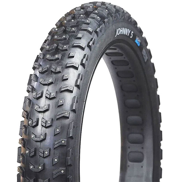 Шипованная зимняя покрышка для фэтбайка