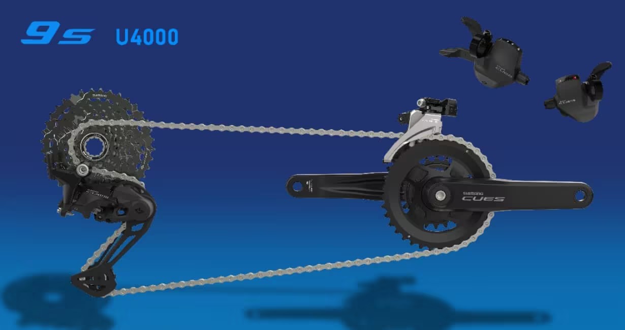 Shimano CUES U4000