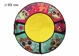 Тюбинг 93см ОКСФОРД WOW LED - фото