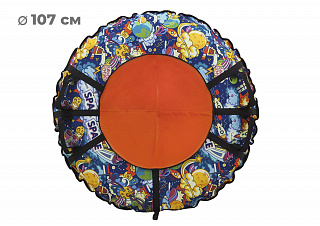 Тюбинг 73см ОКСФОРД KOSMOS - фото