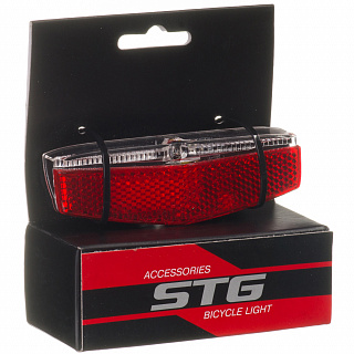 Фонарь задний STG  JY-553  бат. - фото