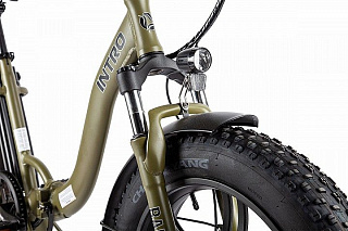 Электровелосипед складной Intro Ralf 500 (2024) - фото