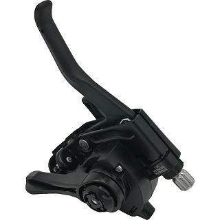 Шифтер Shimano Tourney ST-EF41-6R, 6 скоростей, правый, с ручкой тормоза V-Brake, 2-8121 - фото