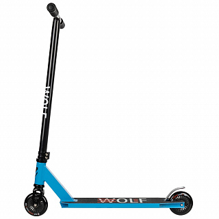 Самокат трюковый Novatrack Wolf 10 (2025) - фото