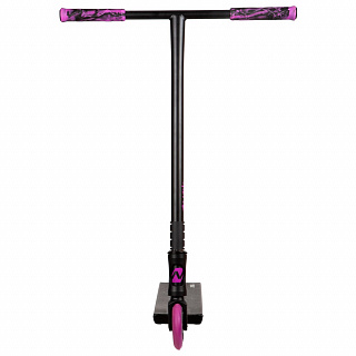 Самокат трюковой NOVATRACK PSYCHO BL, PU (2021) - фото