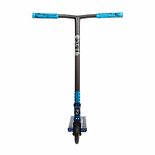 Самокат трюковой Novatrack PIXEL PRO'105 GRAFFITI (2021) - фото