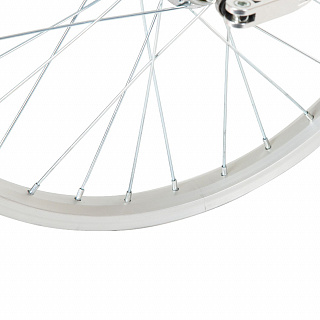 Колесо 20" заднее 32 спицы одинарный обод втулка SF-A09R - фото