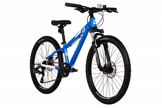 Велосипед Novatrack Extreme 7.D 24 (2025) - фото