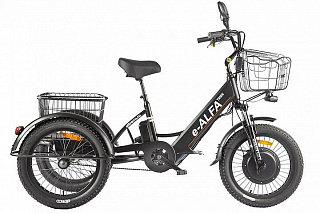 Электровелосипед GREEN CITY e-ALFA Trike - фото