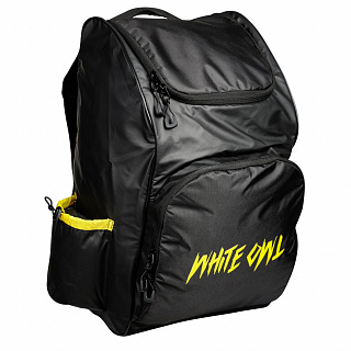 Сумка-рюкзак для ботинок беговых лыж White Owl, 50х35х23 см, черный - фото