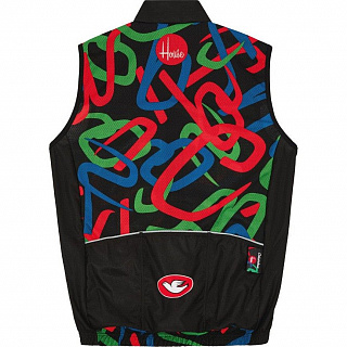 Жилет-дождевик Cinelli Vest House Ind. Tubography - фото