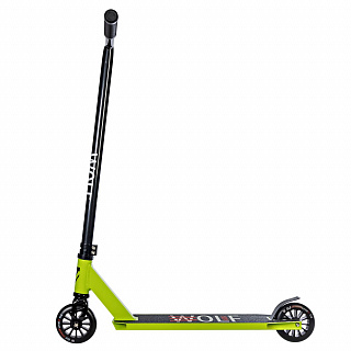 Трюковый самокат Novatrack Wolf 10, 110 мм (2024) - фото