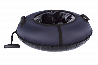 Тюбинг Snowstorm BZ-90_FULL_BLUE, 90 см - фото