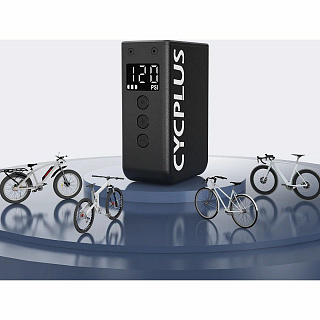 Портативный насос с аккумулятором Cycplus AS2 PRO MAX - фото