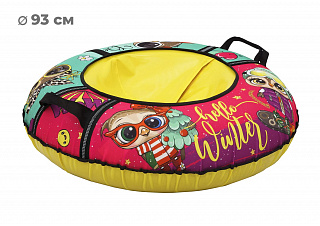 Тюбинг 93см ОКСФОРД WOW LED - фото