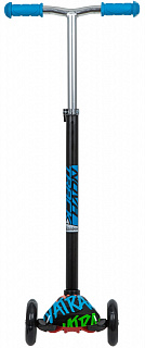 Самокат-кикборд Novatrack RainBow Start Graffiti (2020) - фото