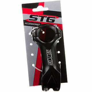 Вынос STG HS-078 90 мм, под руль 31,8 мм, черный - фото