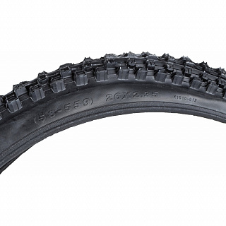 Покрышка Kenda K1010 Nevegal Premium, 26х2.35 (58-559), 30TPI, высокий протектор, 5-523772 - фото