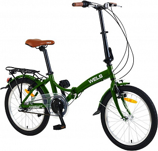 Велосипед WELS Compact Nexus 20-3 2.0 - фото