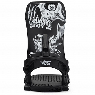 Сноуборд крепления YES Select Kowalchuk 2025 - фото