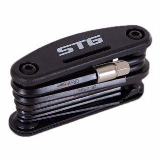 Ключи шестигранные STG, модель HF21, 16 предметов - фото