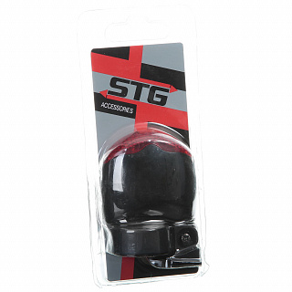 Фонарь велосипедный STG, задний , 3 светодиода, 3 функции - фото