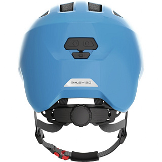 Шлем детский Abus Smiley 3.0 Shiny Blue - фото