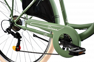 Велосипед Capriolo City Diana Steel (1x6) (2025) - фото