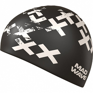 Шапочка силиконовая Mad Wave Cross - фото