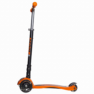 Самокат-кикборд Novatrack RainBow Start Folding (2020) - фото