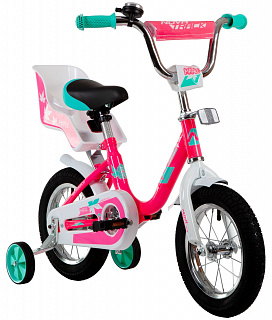 Велосипед NOVATRACK MAPLE 12" (2021) - фото