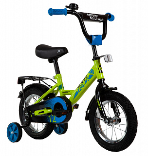 Велосипед NOVATRACK FOREST 12" (2021) - фото