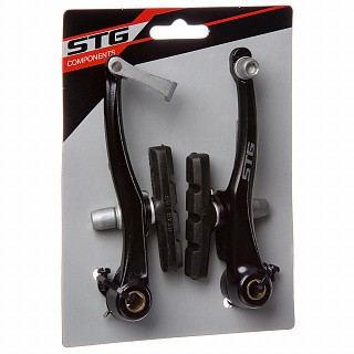 Тормоз V-brake STG 721ADX-BK задний 60 мм - фото